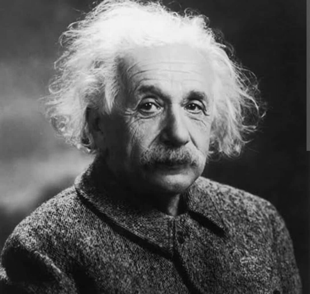 Albert Einstein