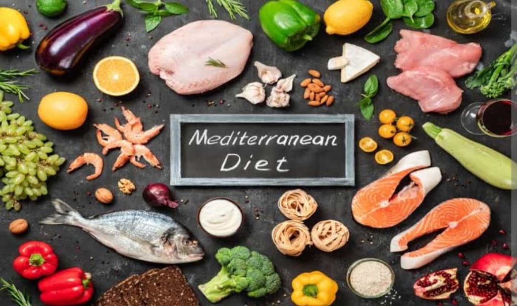 Follow the Mediterranean diet