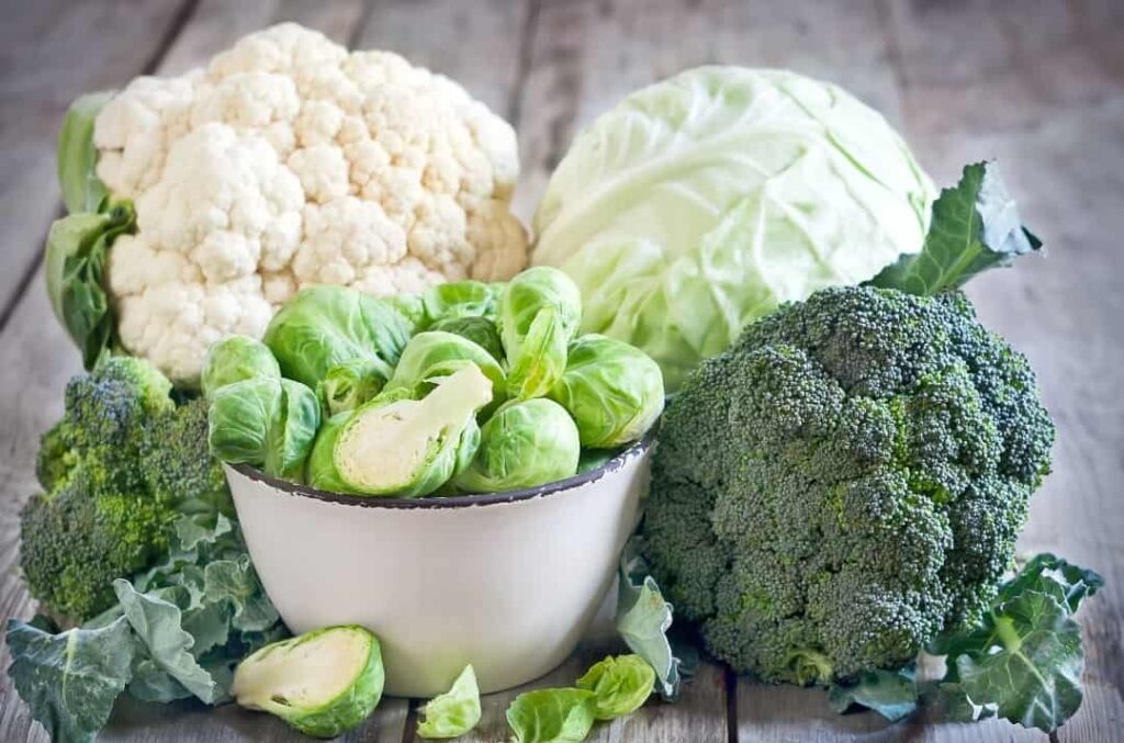 Cruciferous Vegetables